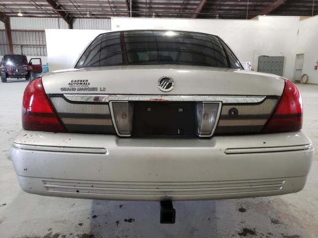 2010 Mercury Grand Marquis Ls VIN: 2MEBM7FV4AX600837 Lot: 53623734