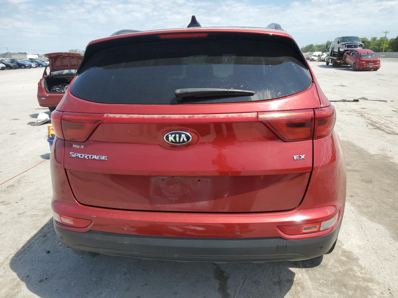 KNDPN3AC0K7495871 2019 Kia Sportage Ex