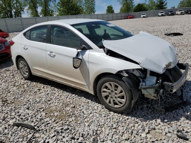 2017 Hyundai Elantra Se VIN: 5NPD74LF4HH172714 Lot: 53682174