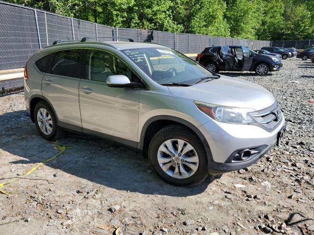 2012 Honda Cr-V Exl VIN: JHLRM4H74CC019662 Lot: 53027484