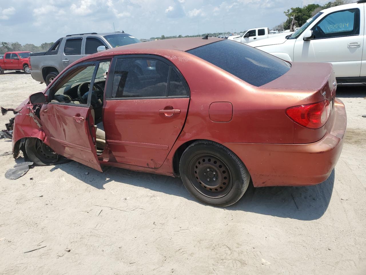 1NXBR32E65Z393779 2005 Toyota Corolla Ce