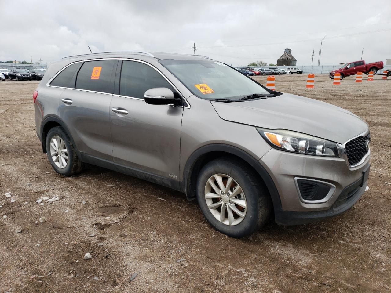 2017 Kia Sorento Lx vin: 5XYPGDA39HG255259