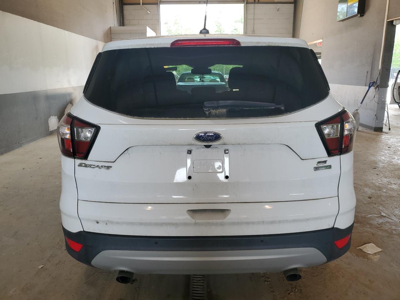 2018 Ford Escape Se vin: 1FMCU0GD9JUC50286