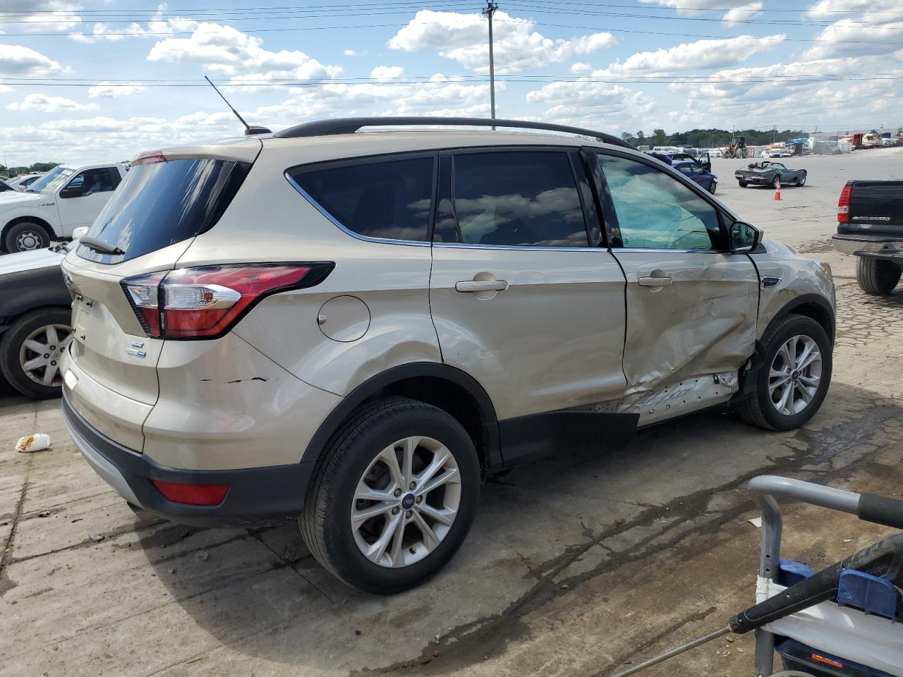 1FMCU9GD9JUC67190 2018 Ford Escape Se