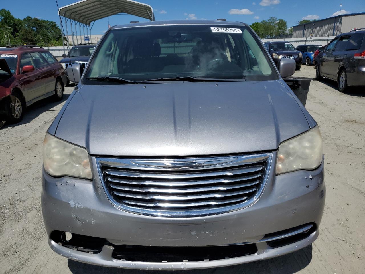 2C4RC1BG7ER396181 2014 Chrysler Town & Country Touring