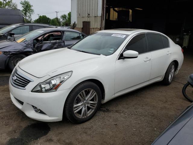 2011 Infiniti G25 VIN: JN1DV6AR2BM651275 Lot: 55653184