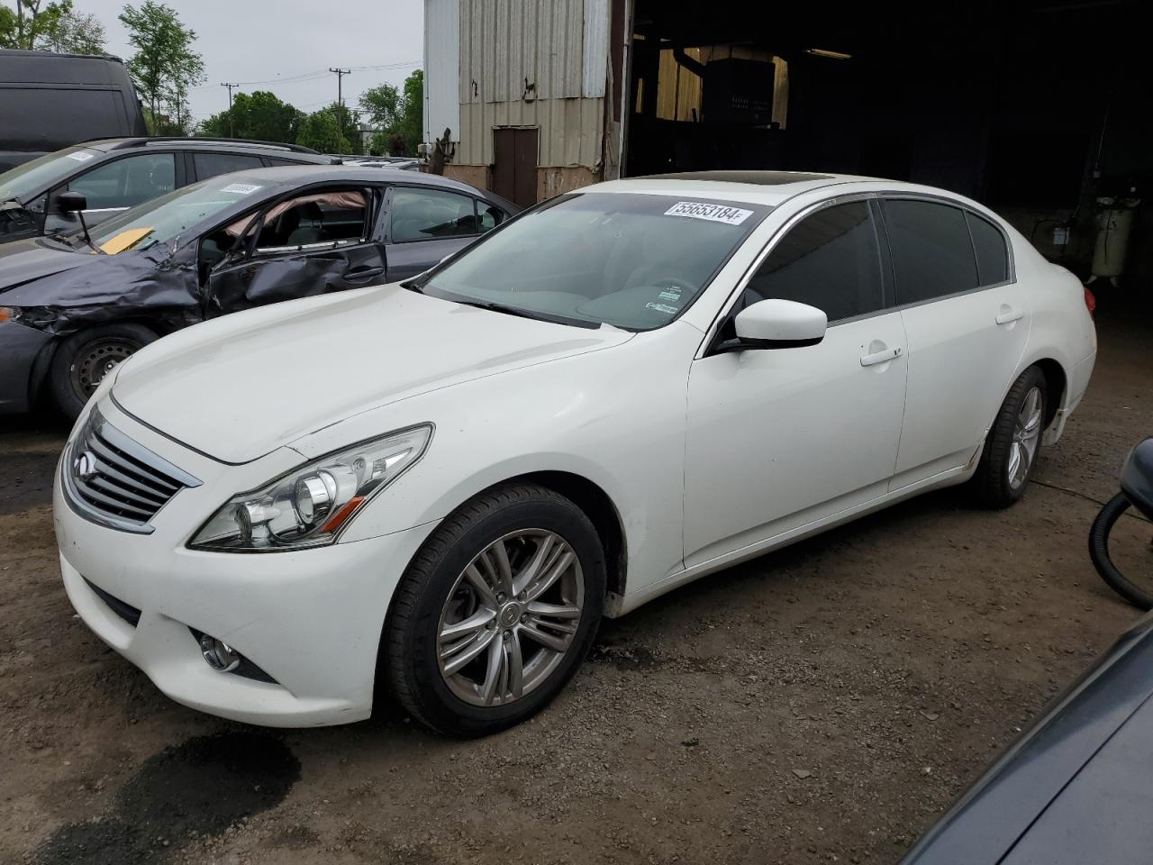 JN1DV6AR2BM651275 2011 Infiniti G25