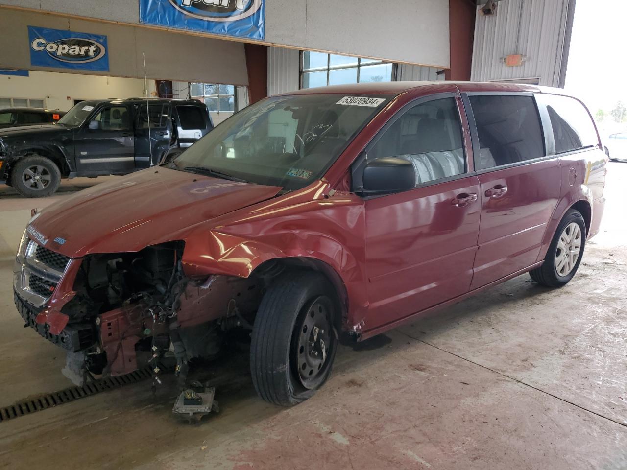 2C4RDGBG1FR749340 2015 Dodge Grand Caravan Se