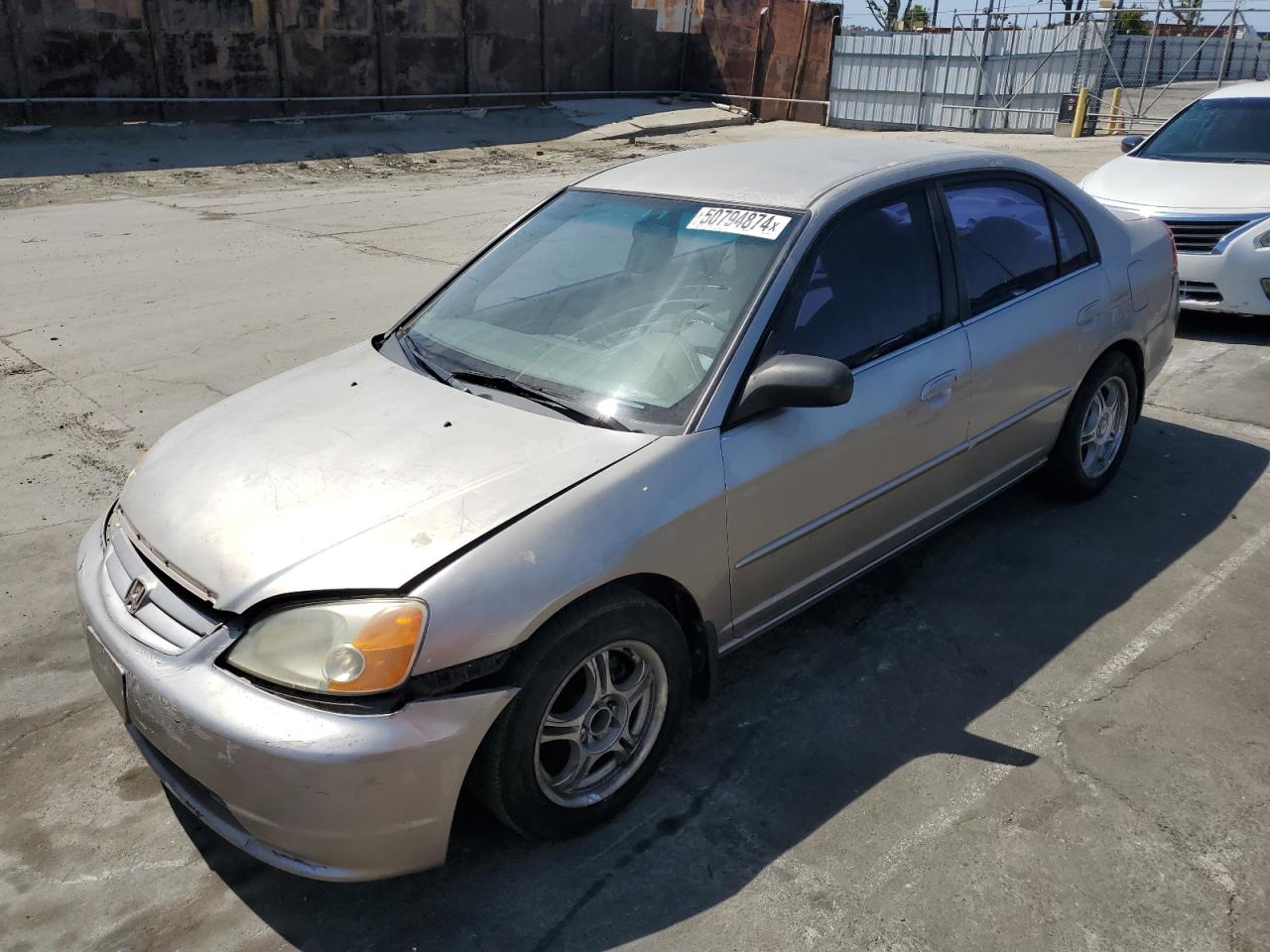 2HGES16682H519279 2002 Honda Civic Lx