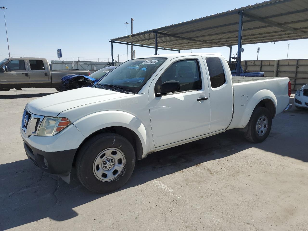 1N6BD0CT4EN723232 2014 Nissan Frontier S