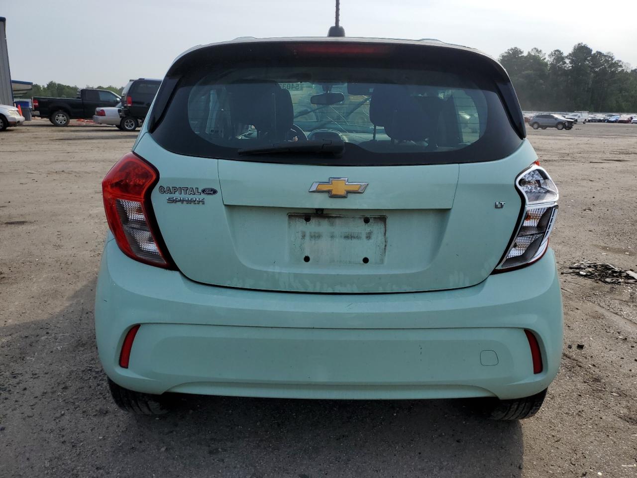 2017 Chevrolet Spark 1Lt vin: KL8CD6SA3HC799544