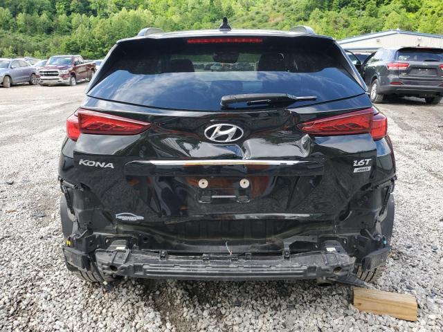 2018 HYUNDAI KONA LIMIT - KM8K3CA53JU100885