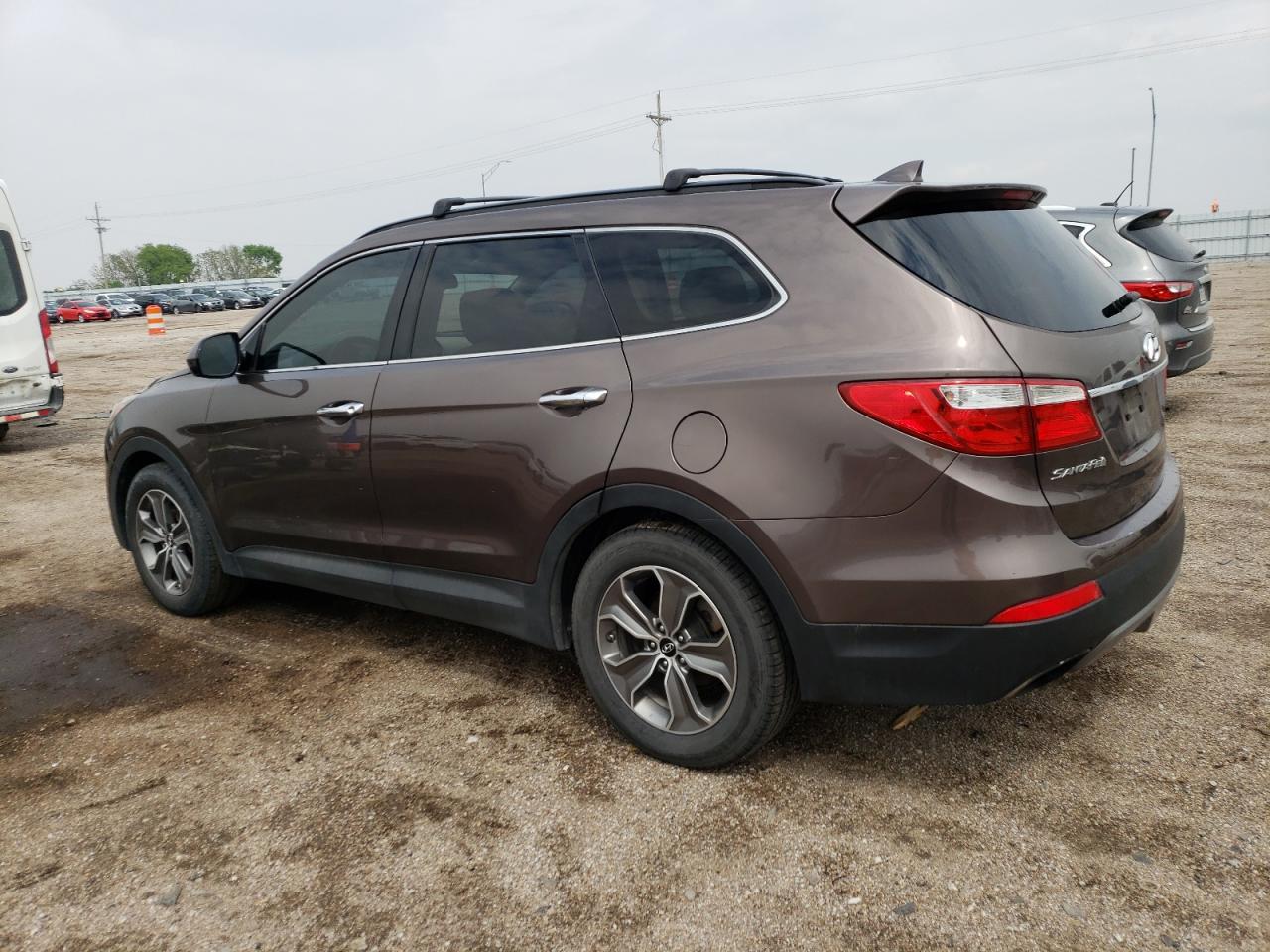 KM8SMDHF9DU028418 2013 Hyundai Santa Fe Gls