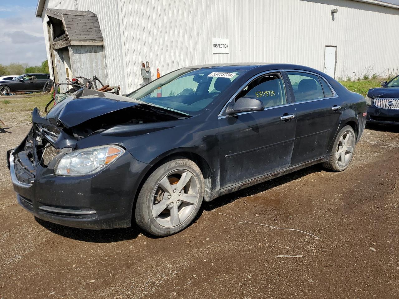 1G1ZC5E00CF241961 2012 Chevrolet Malibu 1Lt