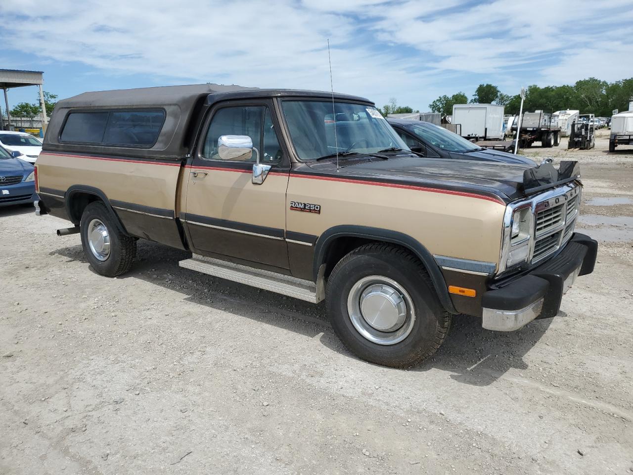 1B7KE2687MS272090 1991 Dodge D-Series D200