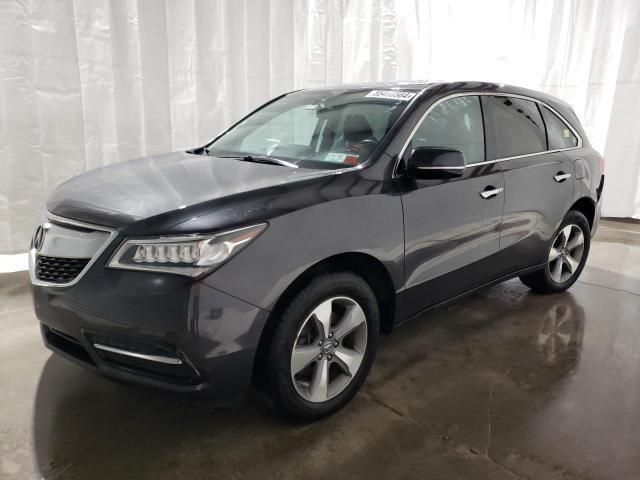 2014 Acura Mdx VIN: 5FRYD4H21EB005378 Lot: 55456564