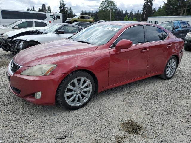 2006 Lexus Is 250 VIN: JTHBK262765005357 Lot: 55487044