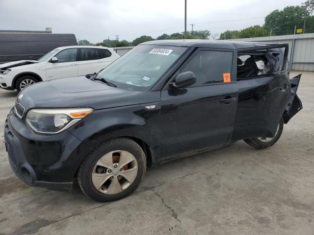 2014 Kia Soul VIN: KNDJN2A28E7109242 Lot: 55384824