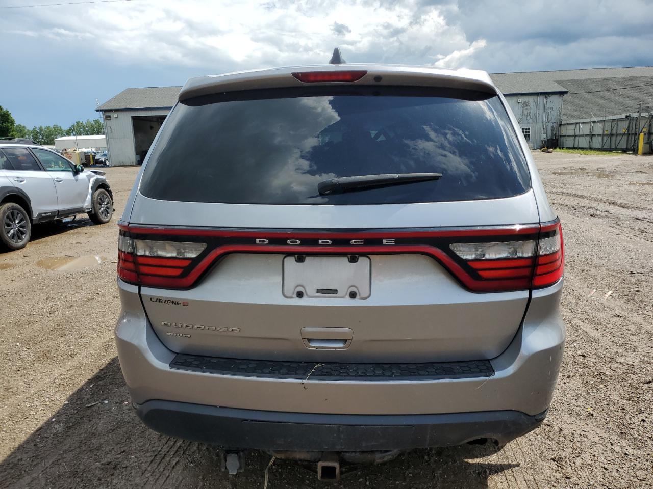 1C4RDJAG6EC349120 2014 Dodge Durango Sxt