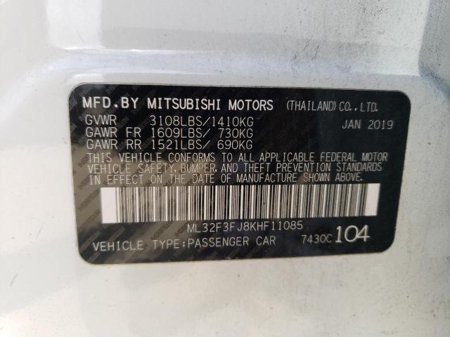 2019 MITSUBISHI 3000 GT ML32F3FJ8KHF11085