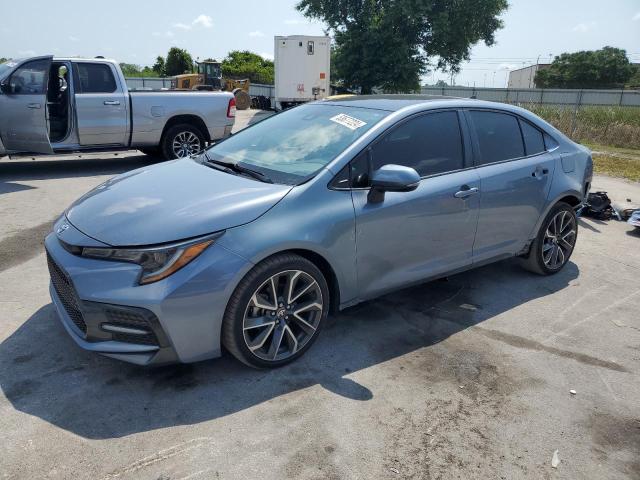 2021 Toyota Corolla Se VIN: 5YFS4MCE5MP092794 Lot: 53677224