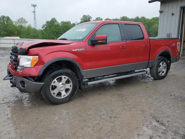 2009 Ford F150 Supercrew VIN: 1FTPW14V69FB15981 Lot: 54322424