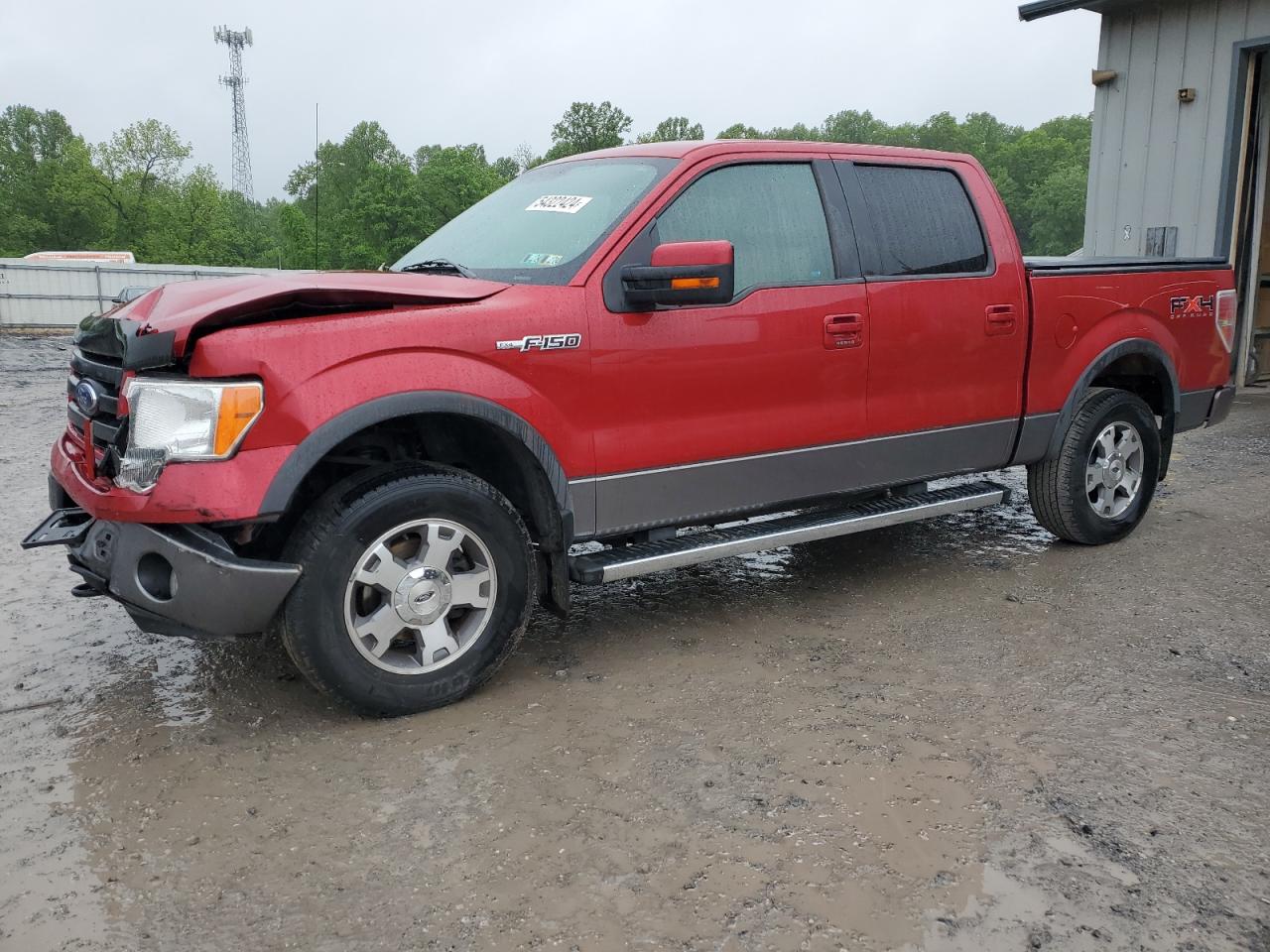 1FTPW14V69FB15981 2009 Ford F150 Supercrew