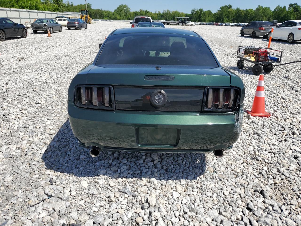 1ZVHT82H085181124 2008 Ford Mustang Gt