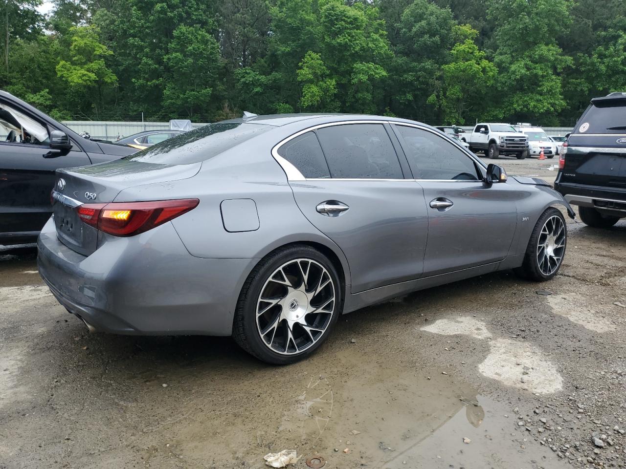 JN1EV7AR0JM439287 2018 Infiniti Q50 Luxe