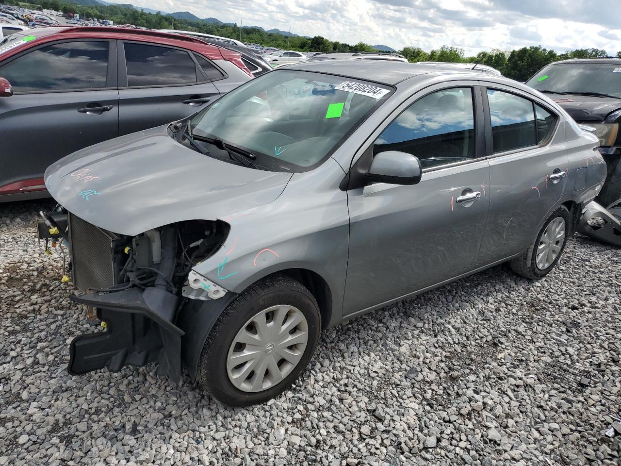 3N1CN7AP9DL880730 2013 Nissan Versa S