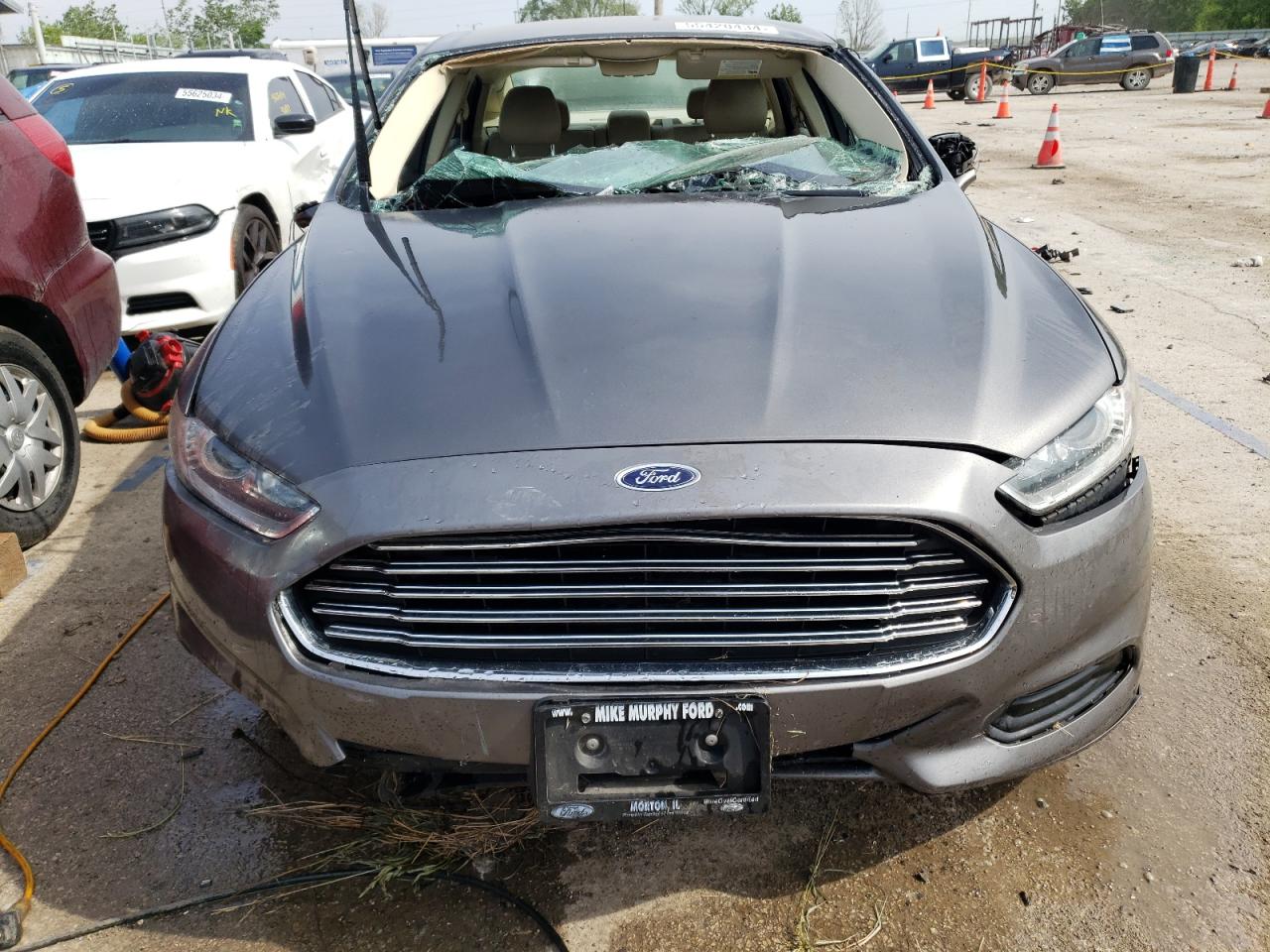 2014 Ford Fusion Se Hybrid vin: 3FA6P0LU8ER271700