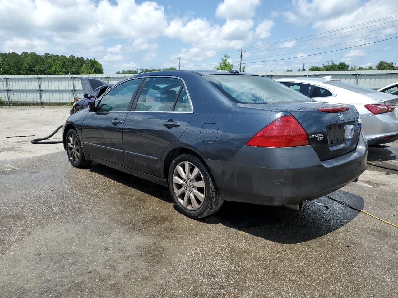 1HGCM66567A048101 2007 Honda Accord Ex