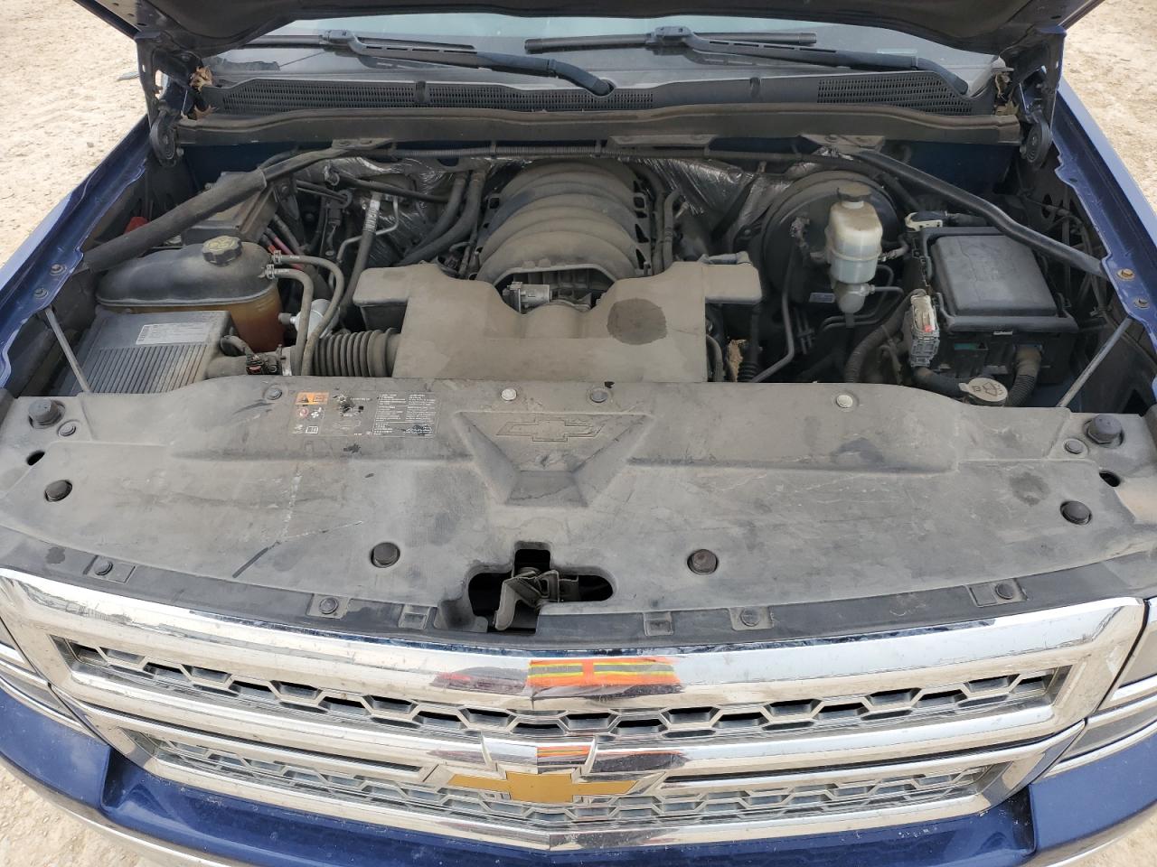 1GCRCREC5EZ136763 2014 Chevrolet Silverado C1500 Lt