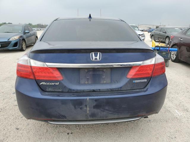 2015 Honda Accord Hybrid VIN: 1HGCR6F32FA001601 Lot: 55021824