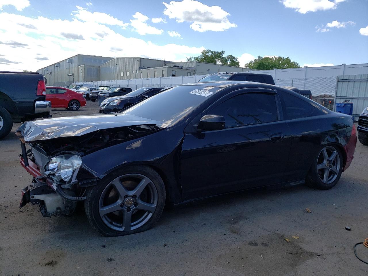 JH4DC53084S007689 2004 Acura Rsx Type-S