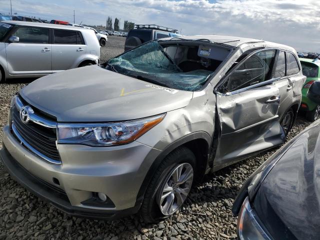 2016 Toyota Highlander Le VIN: 5TDBKRFH1GS281401 Lot: 55497044