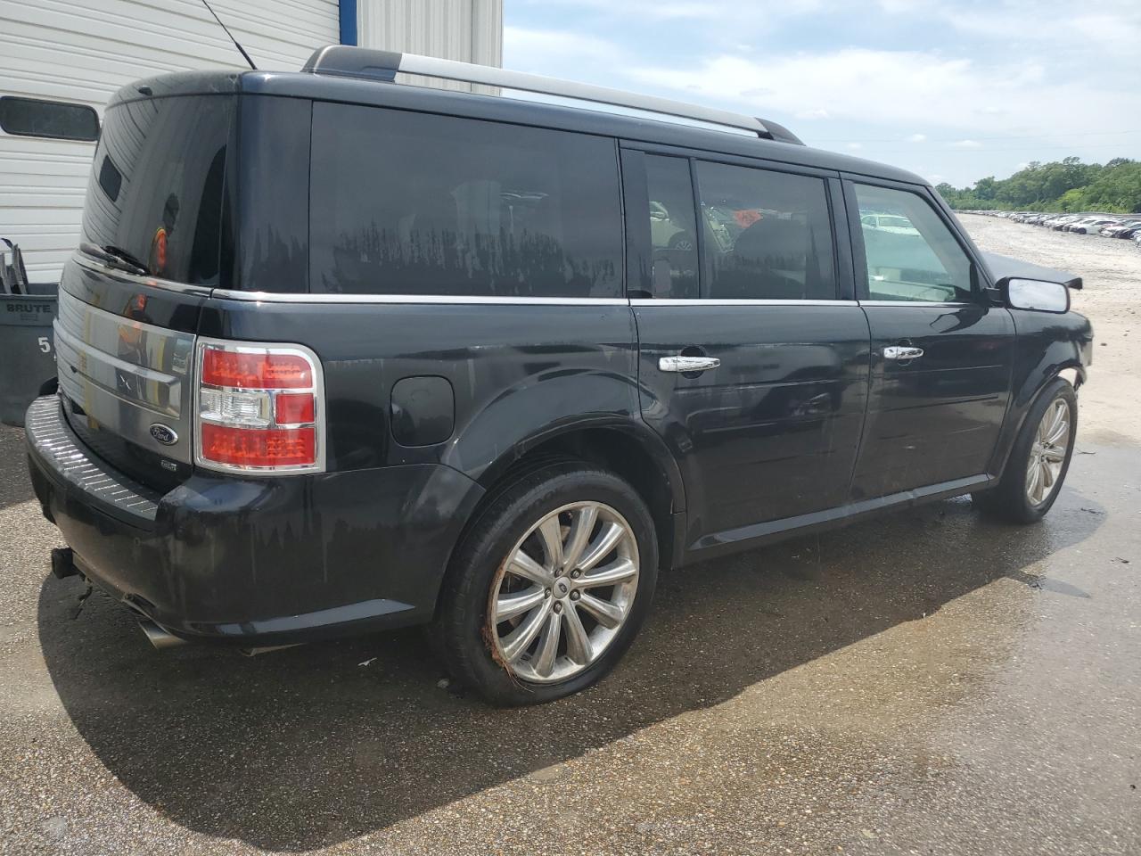 2013 Ford Flex Limited vin: 2FMHK6D8XDBD33533