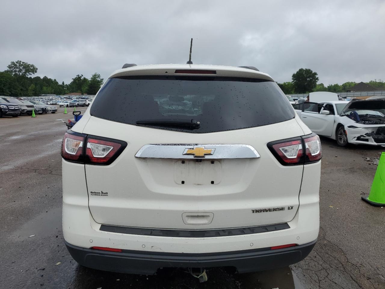 1GNKRGKD3DJ100947 2013 Chevrolet Traverse Lt