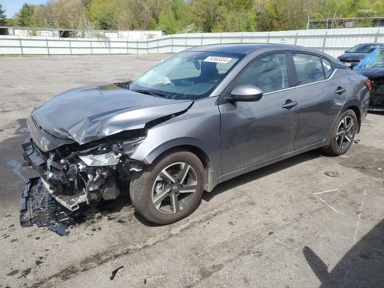  Salvage Nissan Sentra