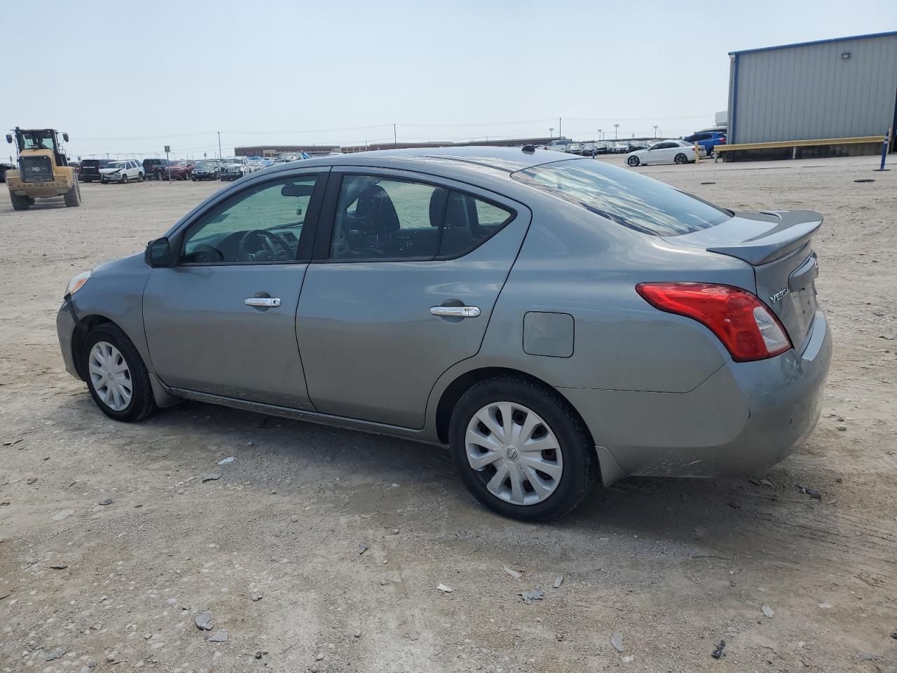 2013 Nissan Versa S vin: 3N1CN7AP3DL891688