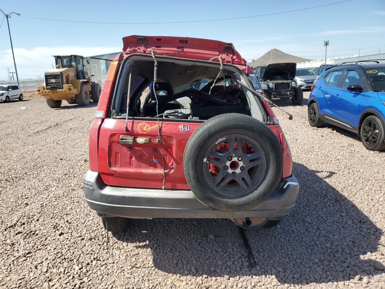 JHLRD1866XC073752 1999 Honda Cr-V Ex