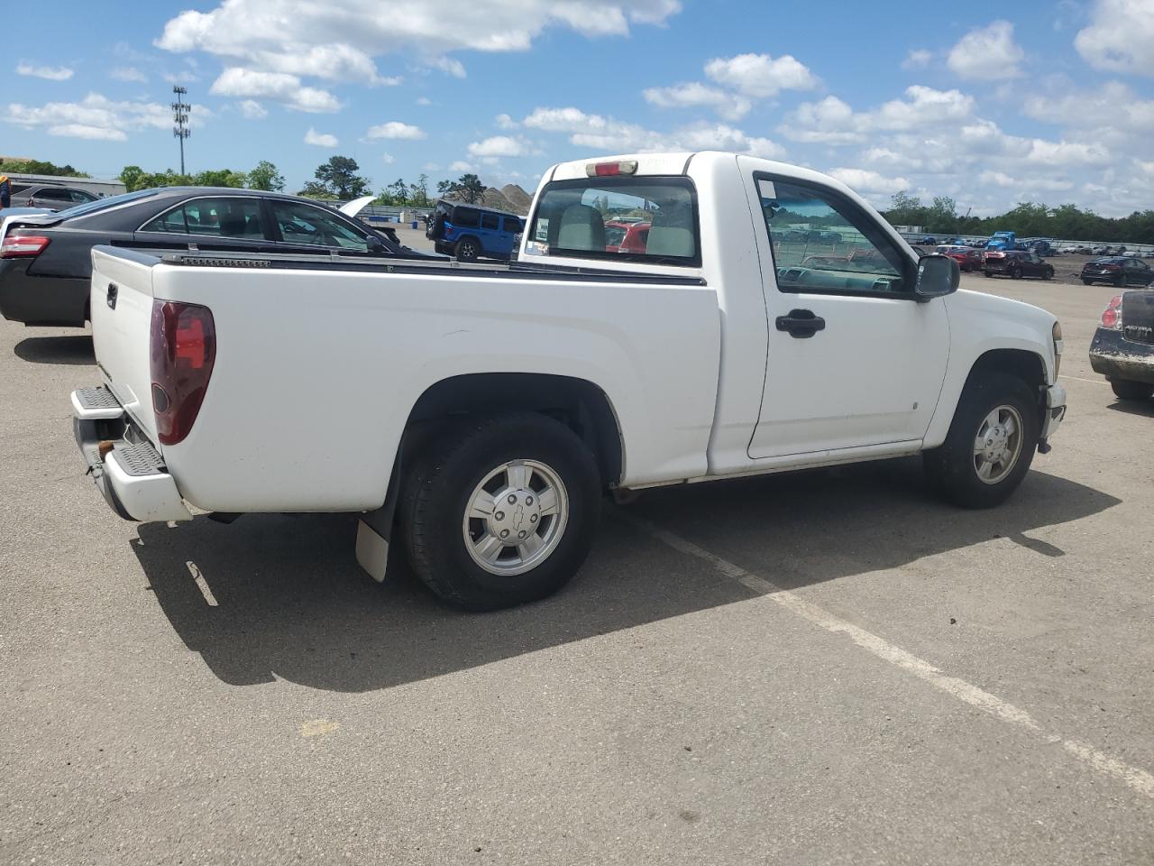 1GCCS24E388191922 2008 Chevrolet Colorado Ls