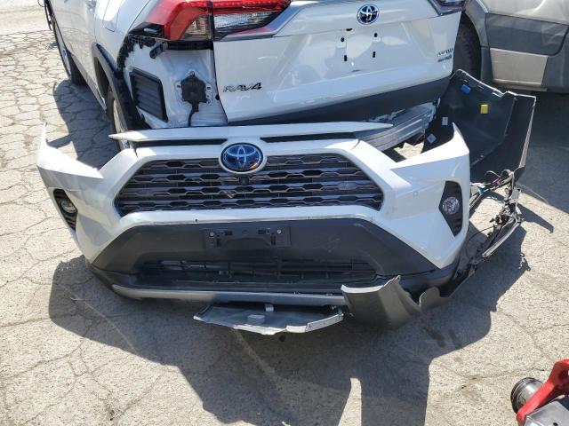 2020 Toyota Rav4 Limited VIN: 2T3DWRFV2LW047344 Lot: 56129734
