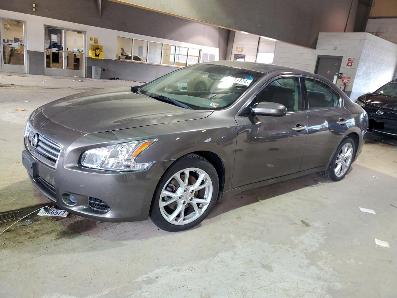 1N4AA5AP2CC812080 2012 Nissan Maxima S