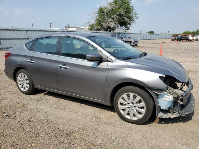 2017 Nissan Sentra S VIN: 3N1AB7AP1HY306907 Lot: 55962754