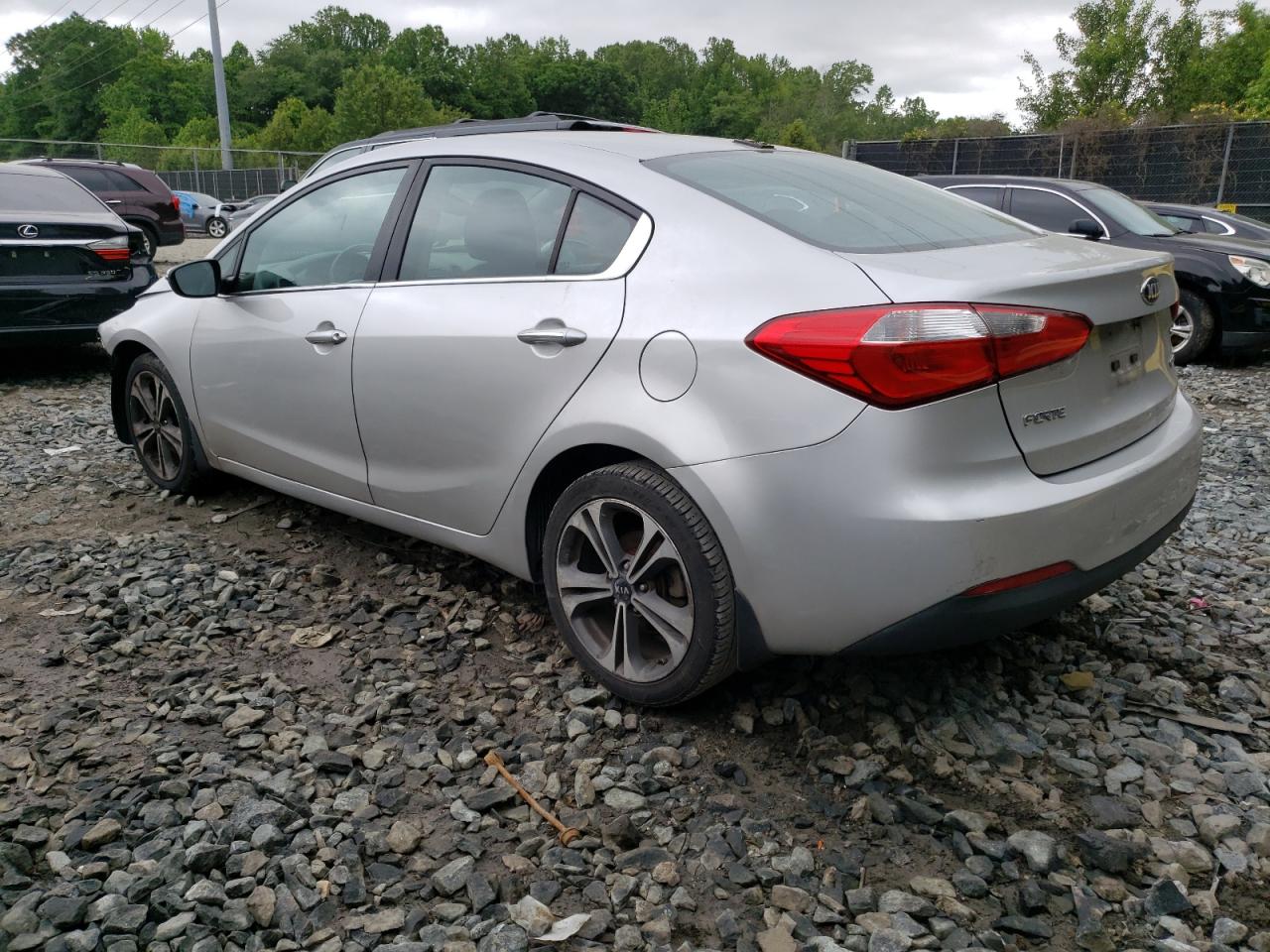 KNAFX4A88E5200357 2014 Kia Forte Ex