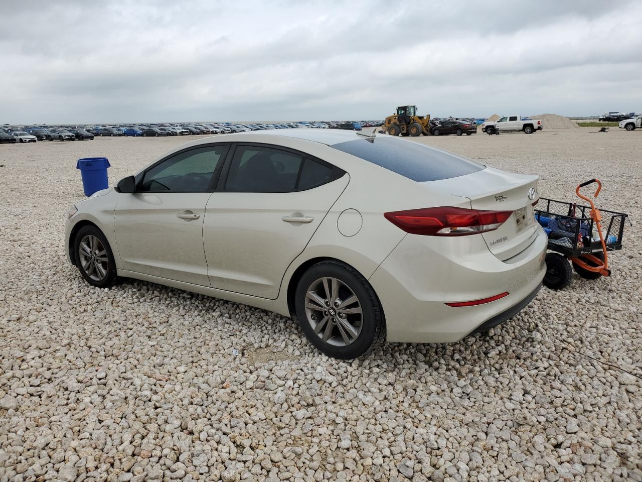 5NPD84LF8HH178805 2017 Hyundai Elantra Se