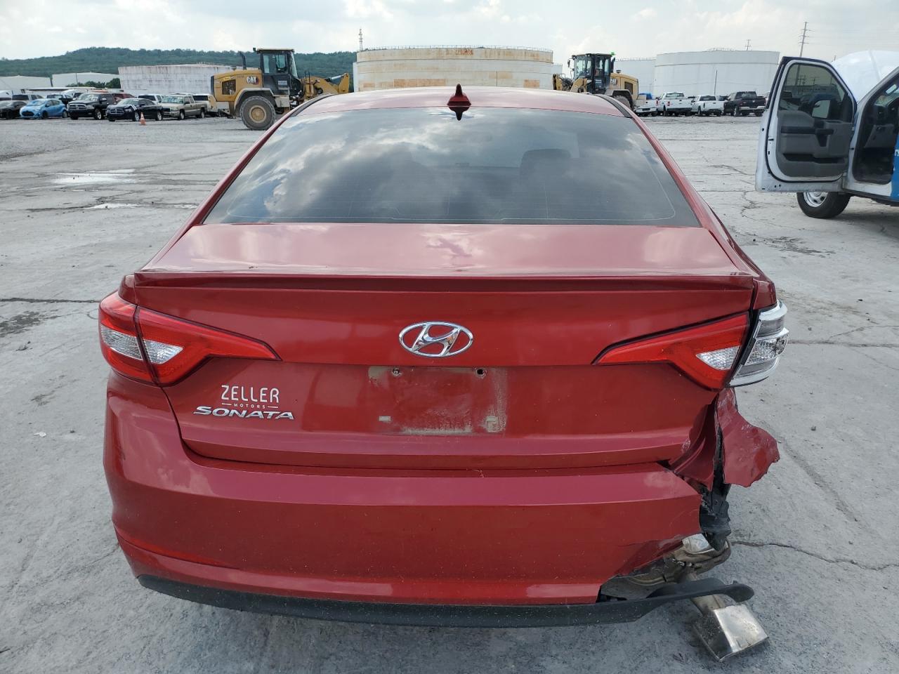 5NPE24AF2HH460852 2017 Hyundai Sonata Se