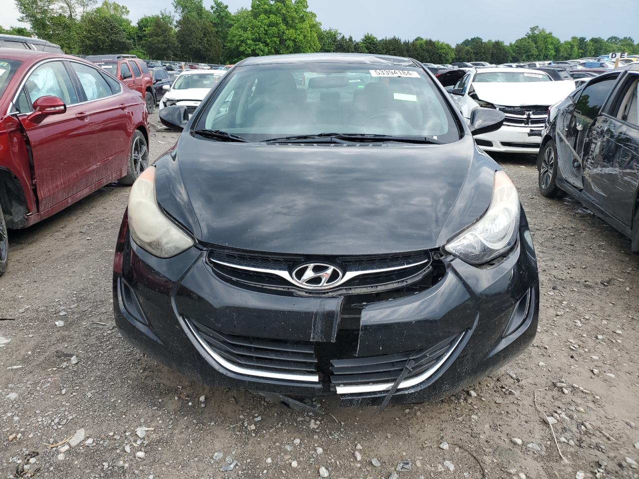 2013 Hyundai Elantra Gls vin: KMHDH4AE5DU716589