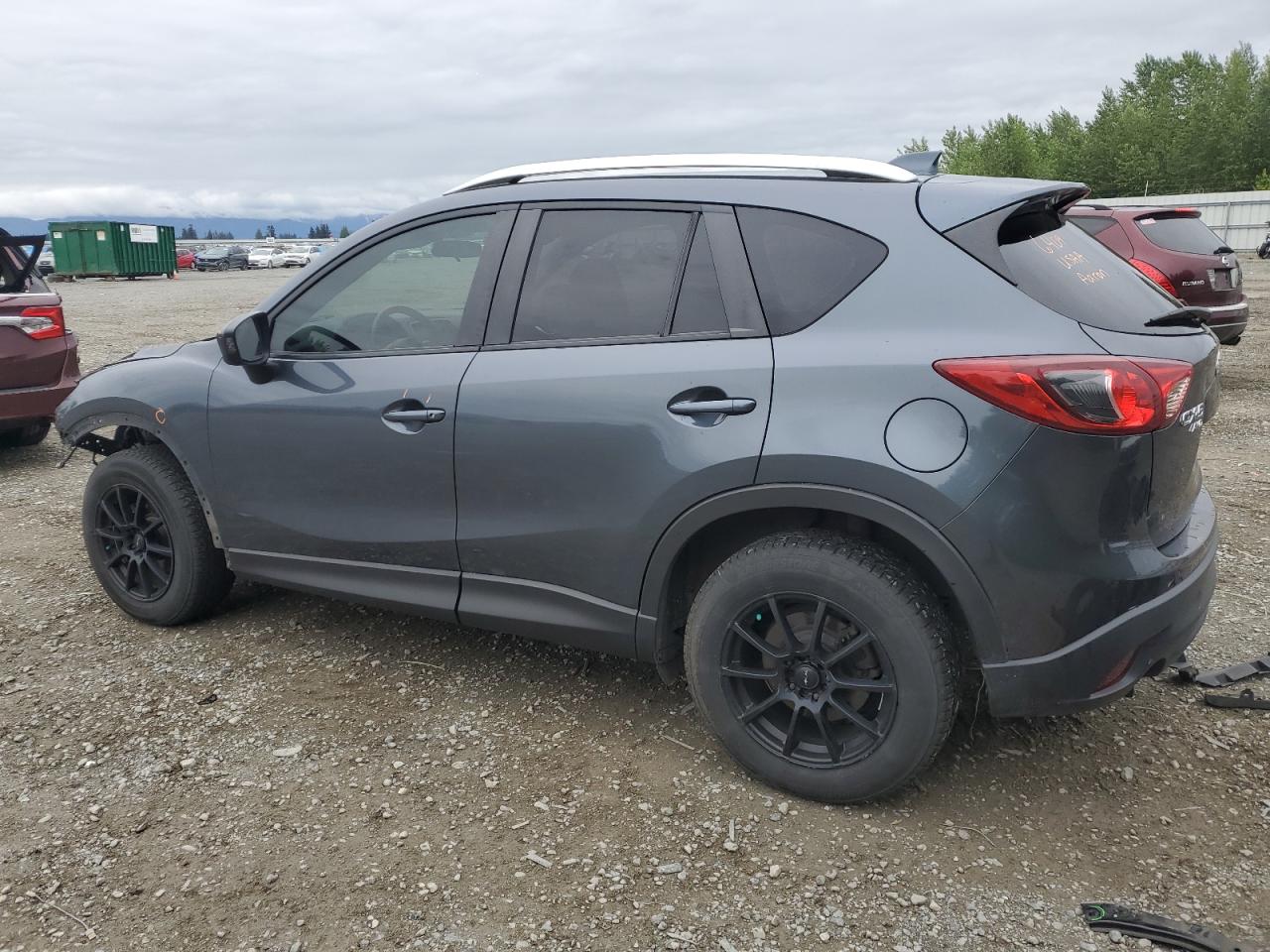 JM3KE4CE2D0153954 2013 Mazda Cx-5 Touring